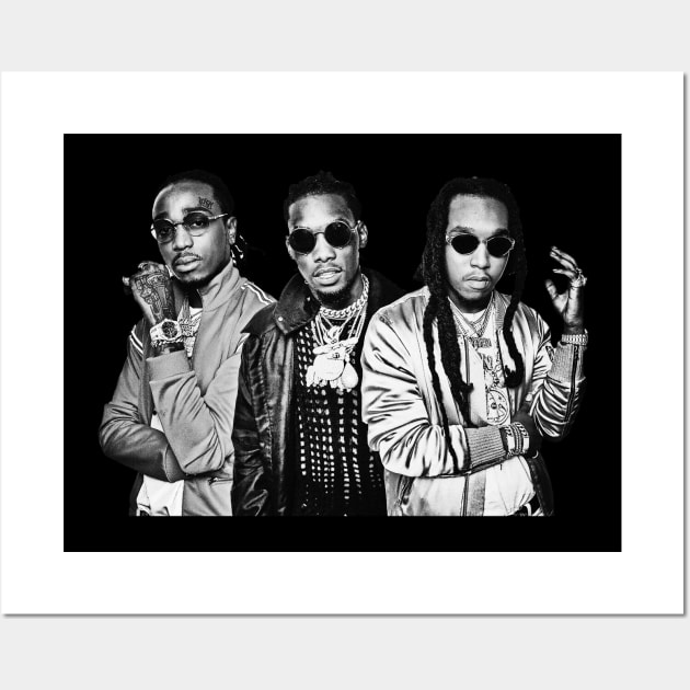 Migos 2023 Wall Art by Ronaldart69